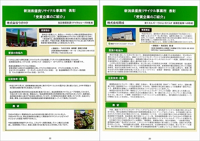 H23-27新潟県優良リサイクル事業所表彰 (2)